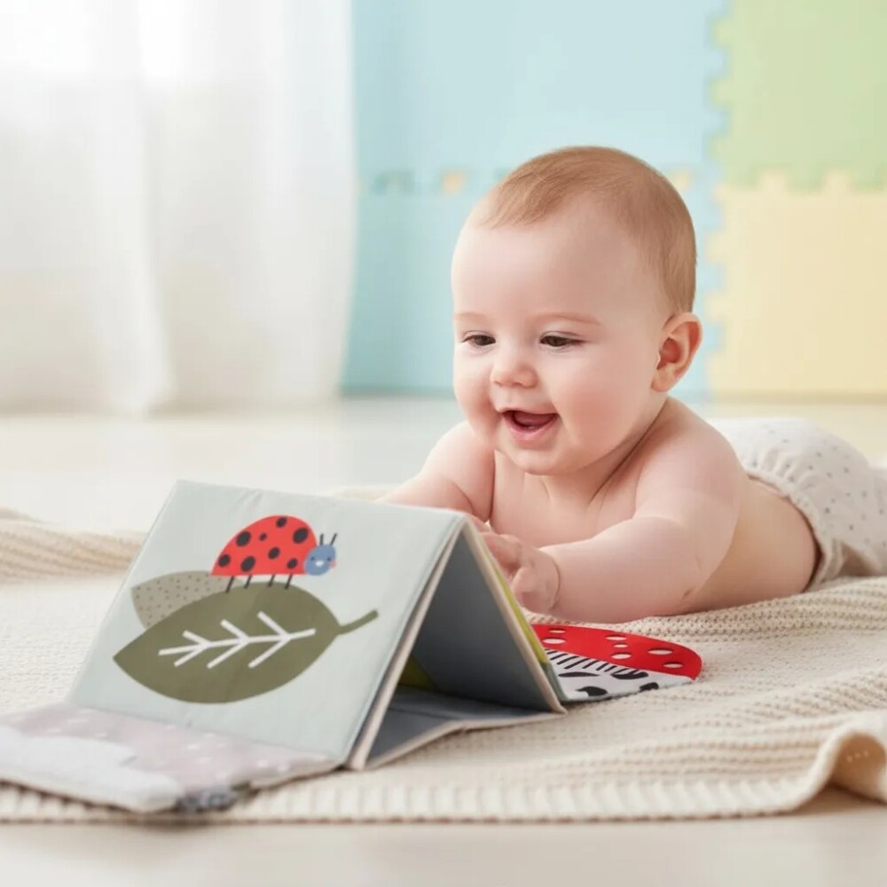Libro Tummy-Time San antonio TAF TOYS Libro Tummy-Time San antonio TAF TOYS