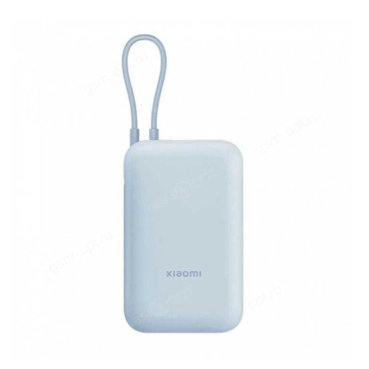 Power Bank Xiaomi 22.5W 10000mAh Cable Integrado Ice Blue 