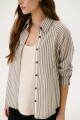 CAMISA BRUNA NEGRO
