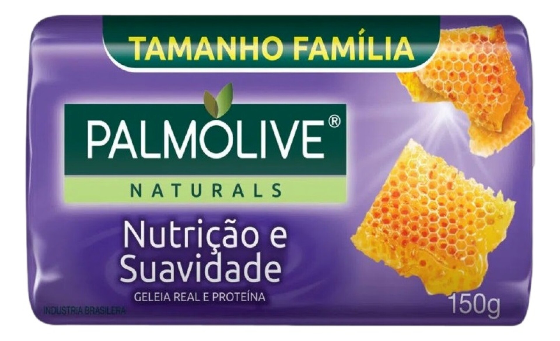 JABON DE TOCADOR PALMOLIVE NATURALS 150 GR NUTRICION Y SUAVIDAD 