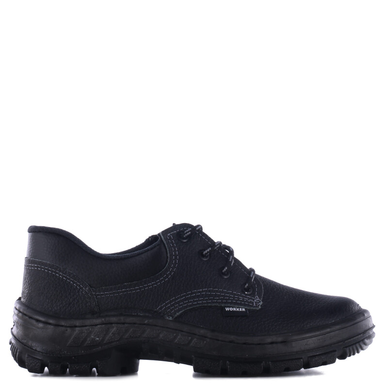 Zapato de Hombre Worker Con Puntera Negro