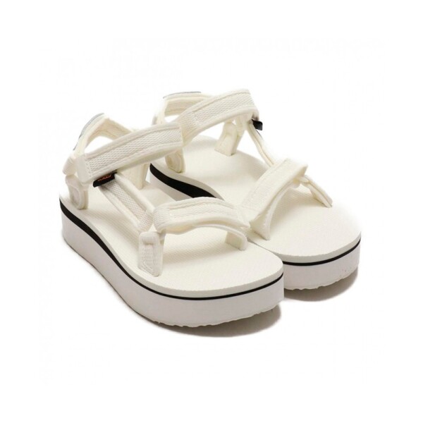 Sandalias Teva Platform Universal Blanco