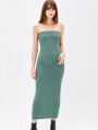 Vestido Runpia Verde Azulado