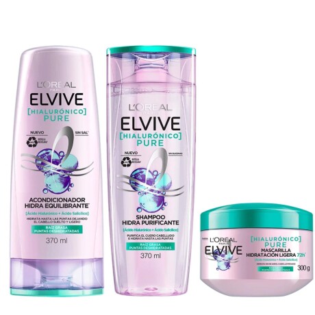 Pack Elvive Acondicionador + Shampoo + Crema Tratamiento Pack Elvive Acondicionador + Shampoo + Crema Tratamiento