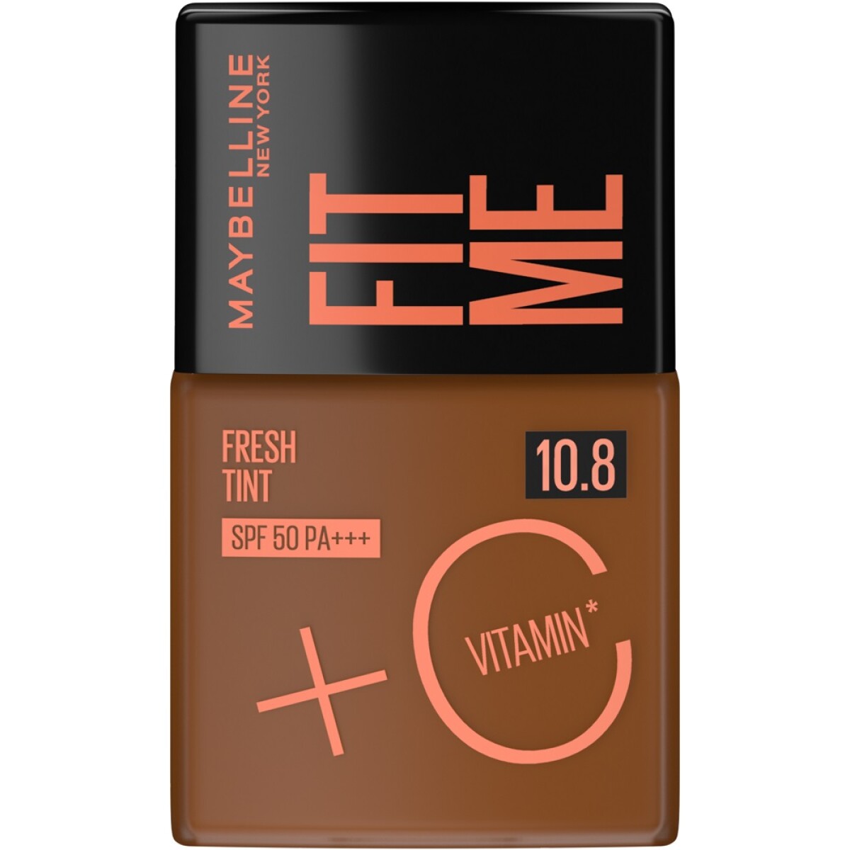 Base Maybelline Fit Me Fresh Tinte Spf50 Tono 10.8 