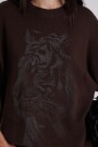 SWEATER ATOKA Marron