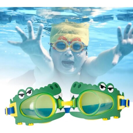 LENTES DE AGUA VARIOS COCODRILOS - DINOAURIOS 001