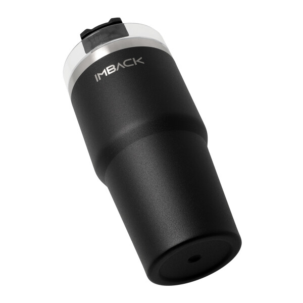 Vaso Termico Mug Termo Imback 592 Ml Acero Inoxidable Grande Con Tapa Y Bombilla Frio Calor Color Negro Vaso Termico Mug Termo Imback 592 Ml Acero Inoxidable Grande Con Tapa Y Bombilla Frio Calor Color Negro