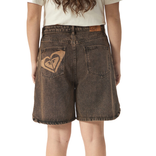 Bermuda Roxy Hearted - Marrón Bermuda Roxy Hearted - Marrón