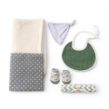 Cesta de nacimiento Cone-Cone tonos neutros