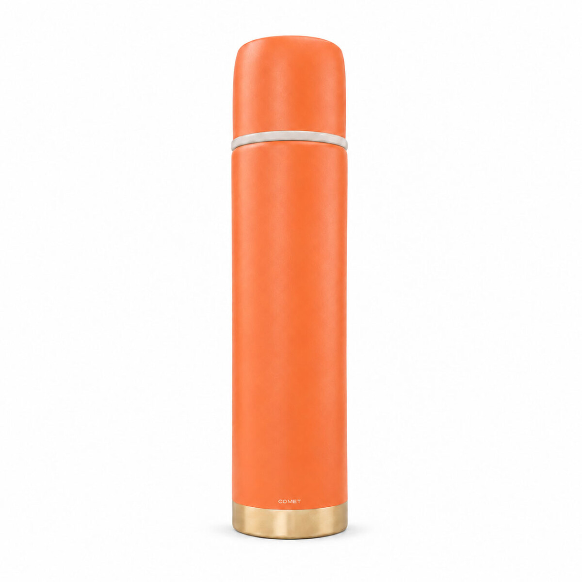 Termo Bala Acero Inoxidable 750Ml Mantiene Frío Calor Comet - Coral 
