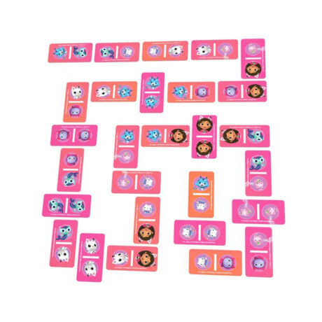 Juegos Gabby Dollhouse - Dominó Juegos Gabby Dollhouse - Dominó