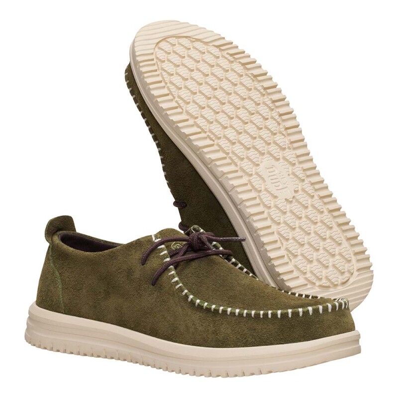 Wally NXT Moc Burnt Olive/wood Ash