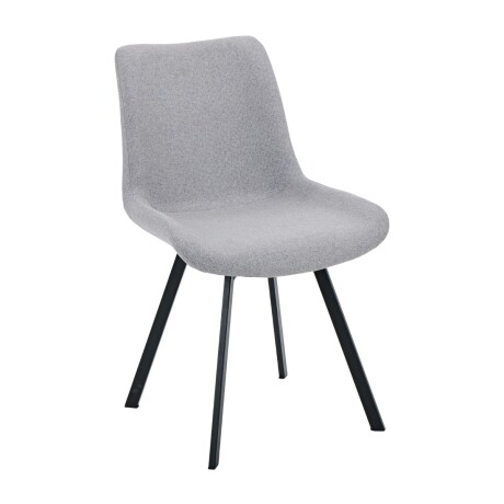 Silla Giratoria Telaio - Tela Rústica W83 (Gris)