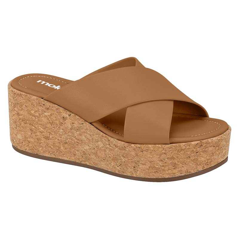 Zapato Moleca Mujer 5566.107-32041 Camel-natural