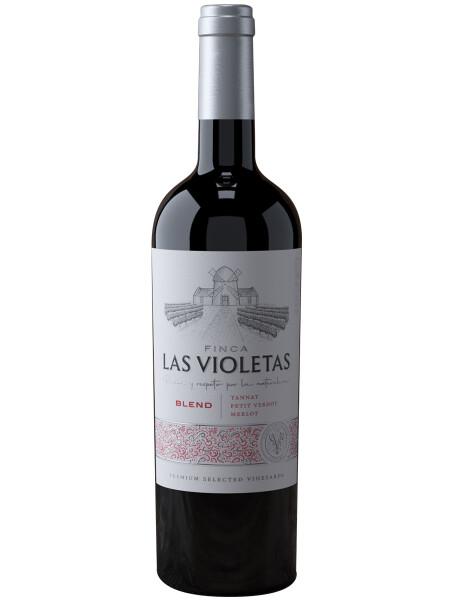 Finca Las Violetas - Tannat, Pettit Verdot, Merlot Finca Las Violetas - Tannat, Pettit Verdot, Merlot