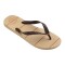 Sandalias Havaianas Color Essential FC Hombre Gris Arena