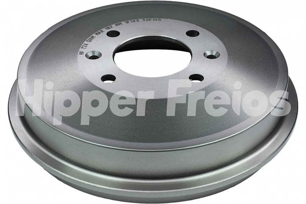 Campana de freno trasera con maza de 230 mm de diámetro