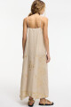 Vesitdo bordado Beige
