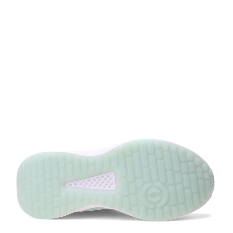 Championes de Mujer UNDER ARMOUR Edge Suede Azul - Verde Menta