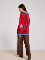 Cardigan Zoen Estampado 1