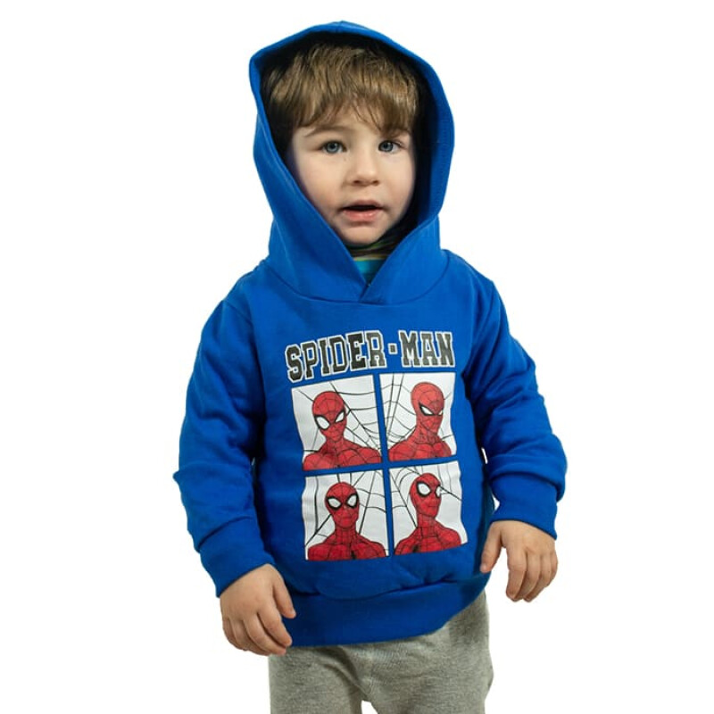 Canguro Marvel Spiderman de Niños - SPTI2315651 Azul Oscuro