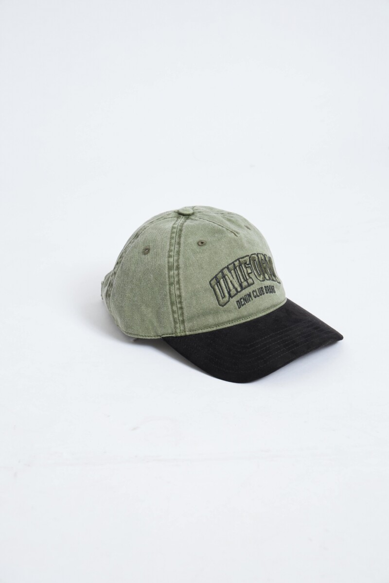 Gorra Snook - Militar 