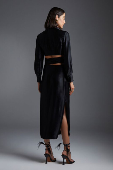 Vestido Lais Negro