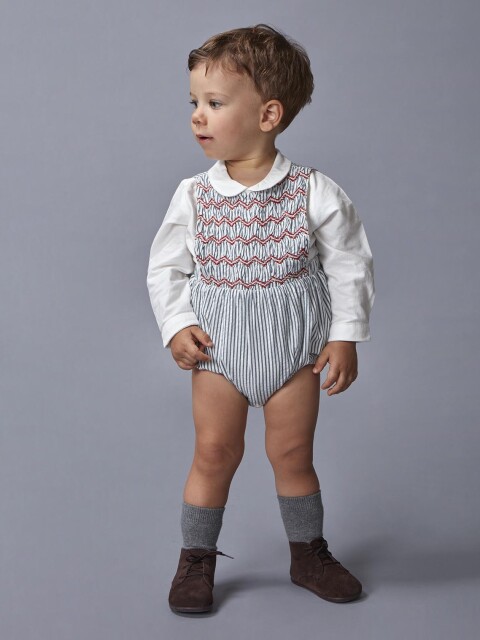 Ranita De Rayas C Turquesa Oscuro