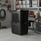 Set x2 Caja organizadora 80 lts Alta NEGRO