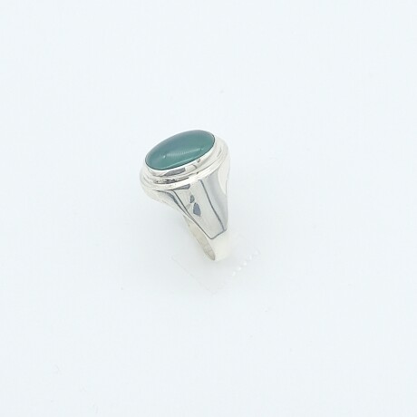 Anillo de plata 925 con ágata. Anillo de plata 925 con ágata.