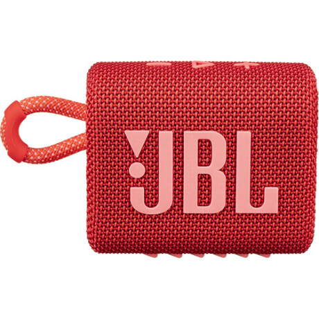 Parlante Portátil Bluetooth Jbl Go3 Rojo Parlante Portátil Bluetooth Jbl Go3 Rojo