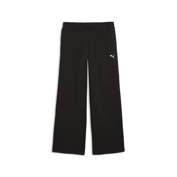 Pantalon PUMA ESS Cat Comf.Wide Leg FL op Mujer 692919 01 Negro
