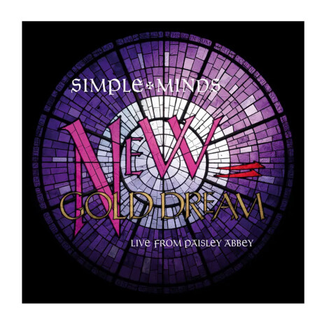 Simple Minds / New Gold Dream - Live From Paisley Abbey - Lp Simple Minds / New Gold Dream - Live From Paisley Abbey - Lp