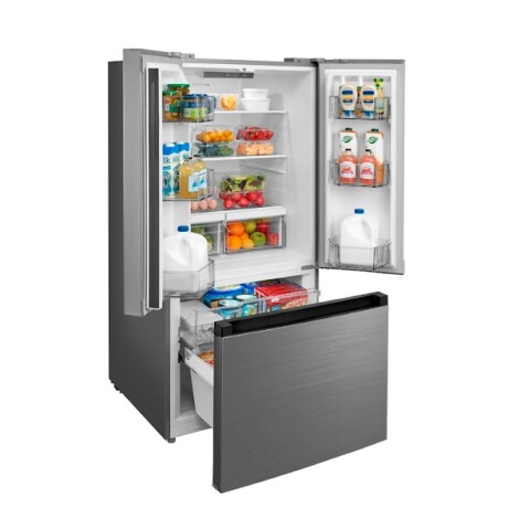 Heladera Inox Inverter 544L French door Midea MDRF700FGM46 Heladera Inox Inverter 544L French door Midea MDRF700FGM46