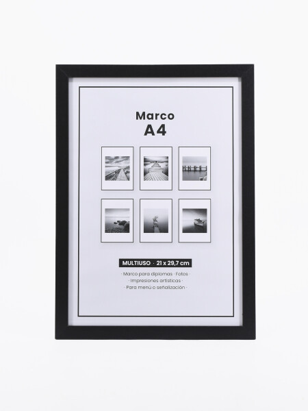 CUADRO DIPLOMA NEGRO