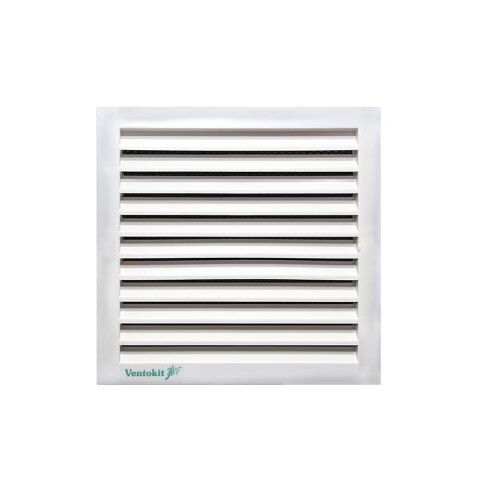 Rejilla ventilación PVC 19x19 flex Rejilla Ventilación Pvc 19x19 Flex
