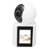 Camara Seguridad Baby Call Monitor Botón Videollamada Audio® Variante Color Blanco