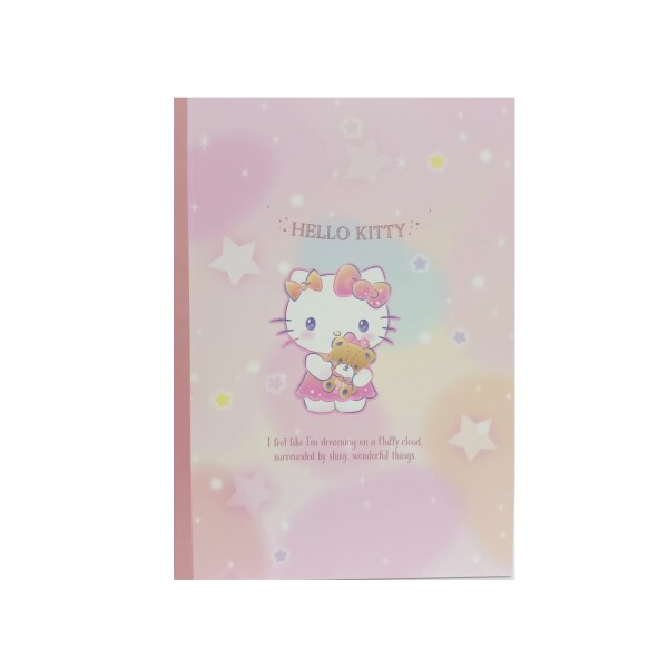 Cuaderno Sanrio A6 2pcs Kitty