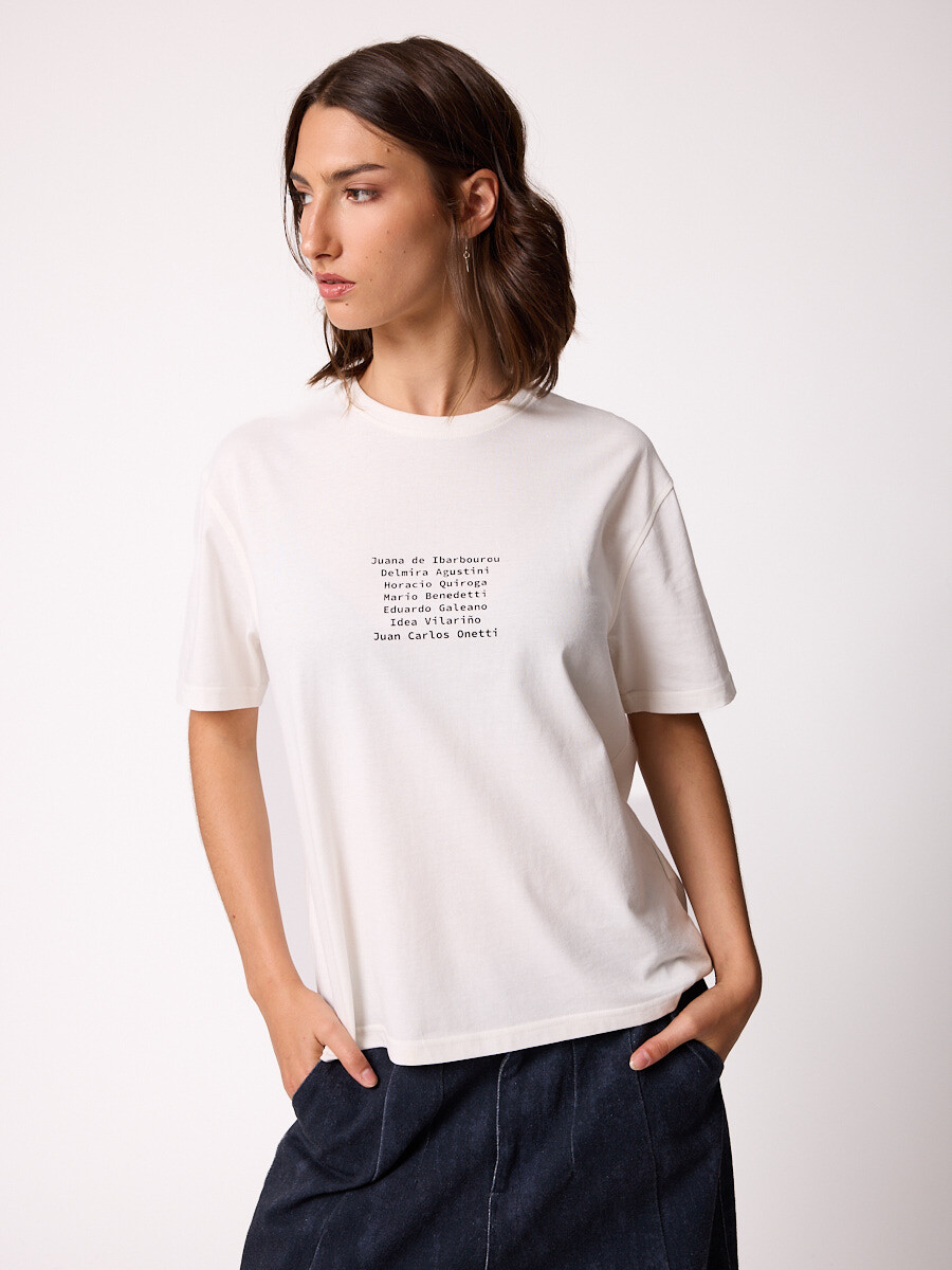 T-SHIRT MARKA DIXIE Crudo