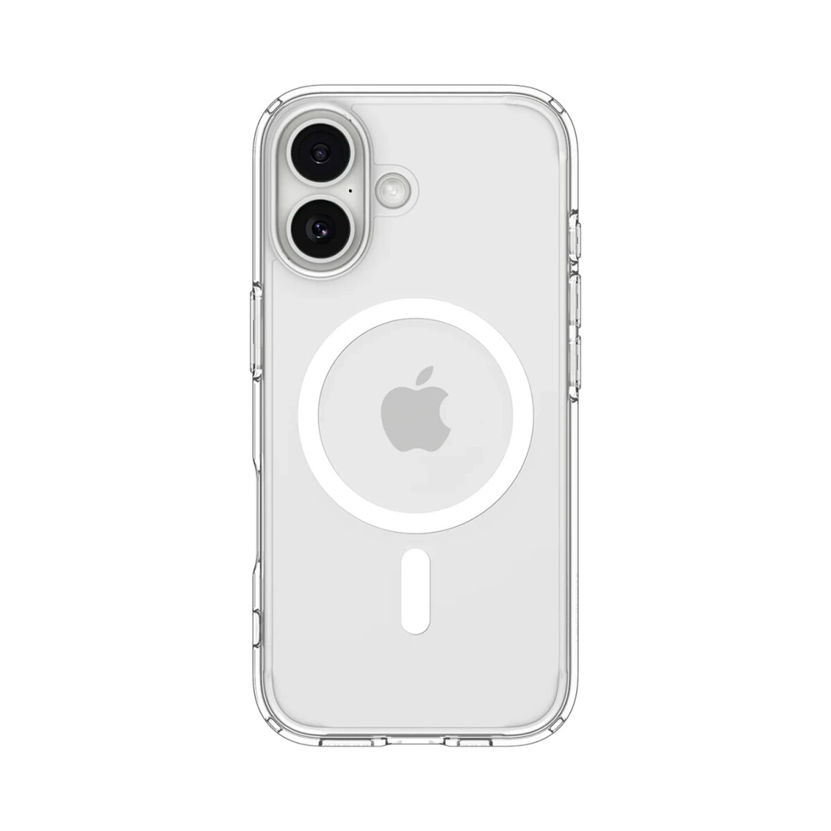 Spigen Funda Ultra Hybrid Mag Fit iPhone 17 - Crystal Clear 