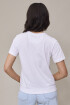 T-SHIRT GALAR POLANCO Blanco