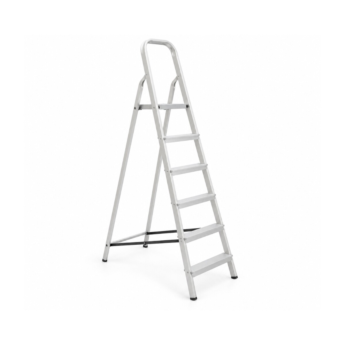 Escalera Domestica Aluminio 6 Escalones 