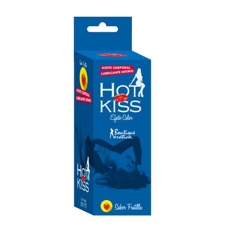 Aceite Hot Kiss Frutilla Aceite Hot Kiss Frutilla