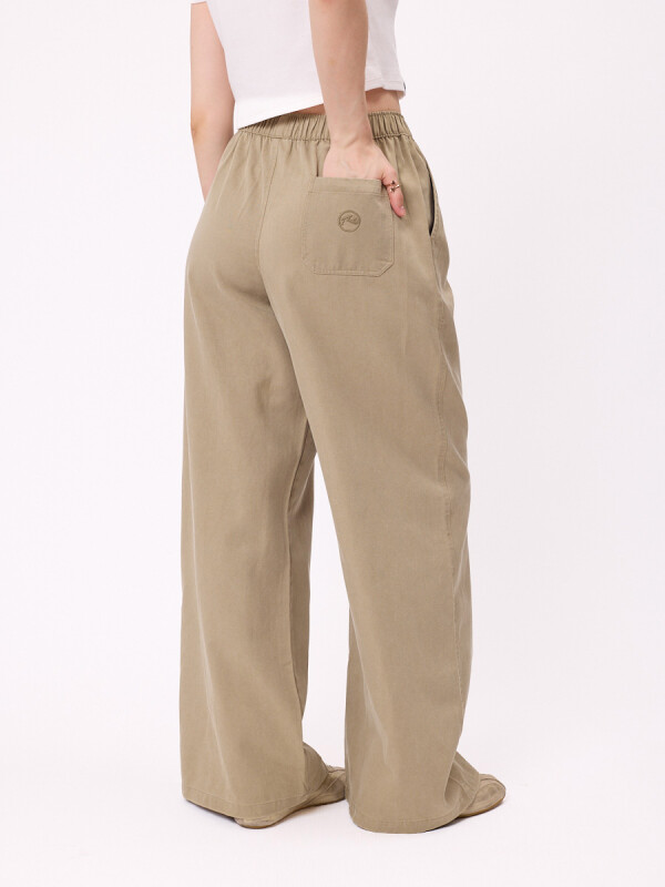 PANTALON CARMIN RUSTY Verde Piedra