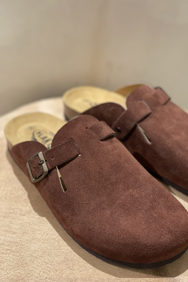 Zueco plakton hombre Chocolate