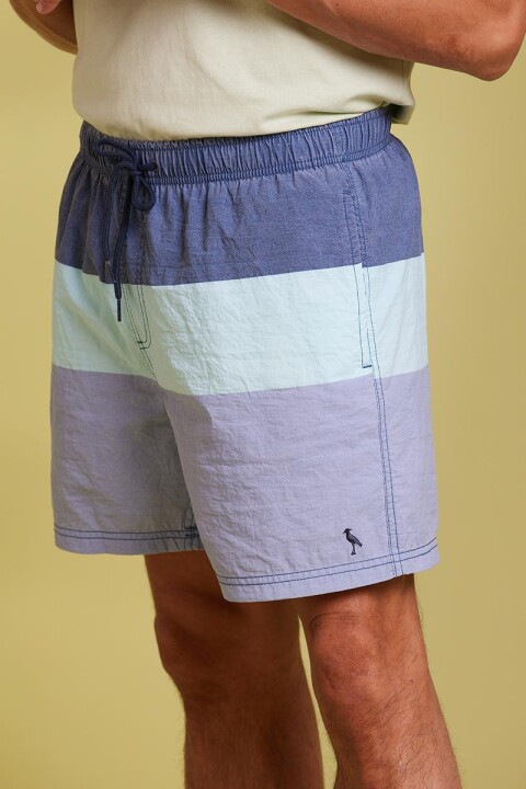 SHORT YAUN POLANCO Azul Palido