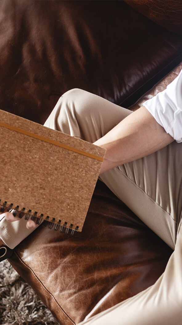 CUADERNO SUSTENTABLE BEIGE