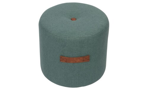 Puff IVAN Tapizado PREVENTA Verde