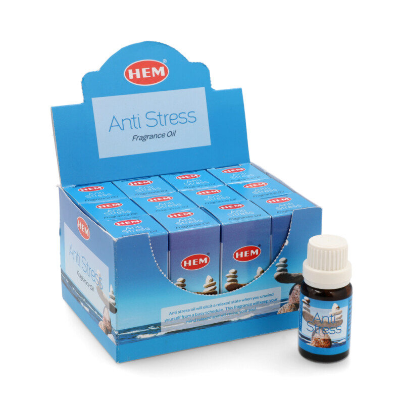 ACEITE HEM X12 Antiestrés